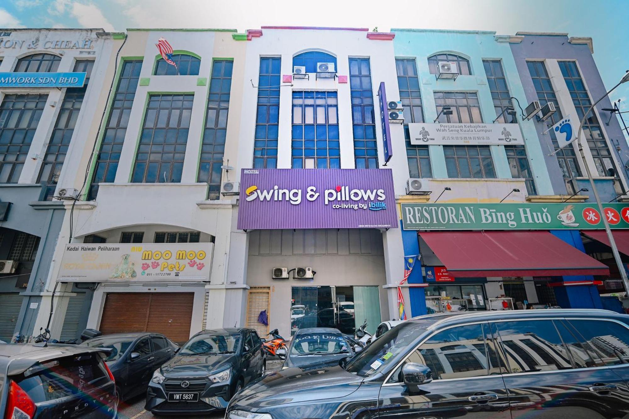 Swing & Pillows - Kl Kuchai Lama Kuala Lumpur Buitenkant foto