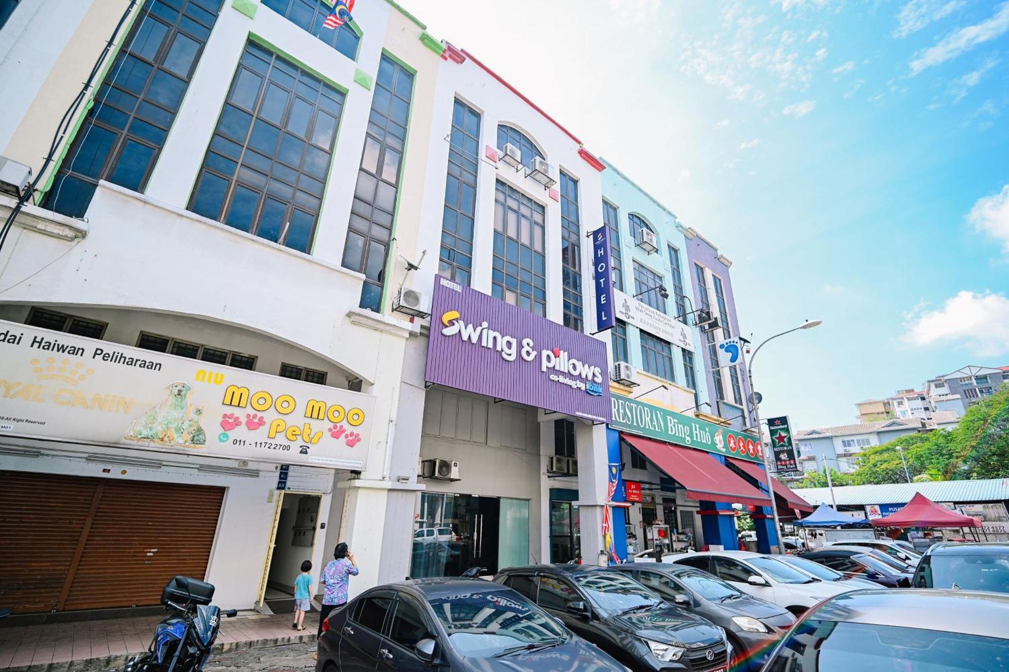 Swing & Pillows - Kl Kuchai Lama Kuala Lumpur Buitenkant foto